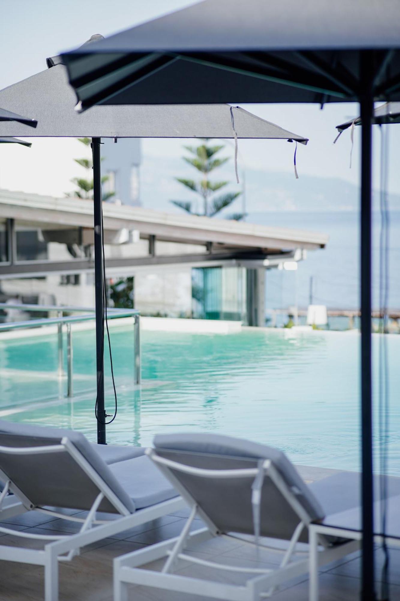 Hotel Agimi Sarandë Buitenkant foto